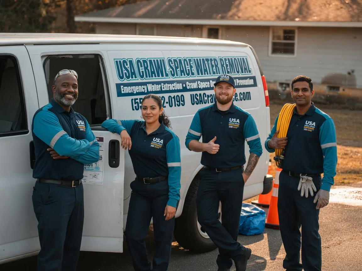 Crawl Space Water Removal company in Gile, WI